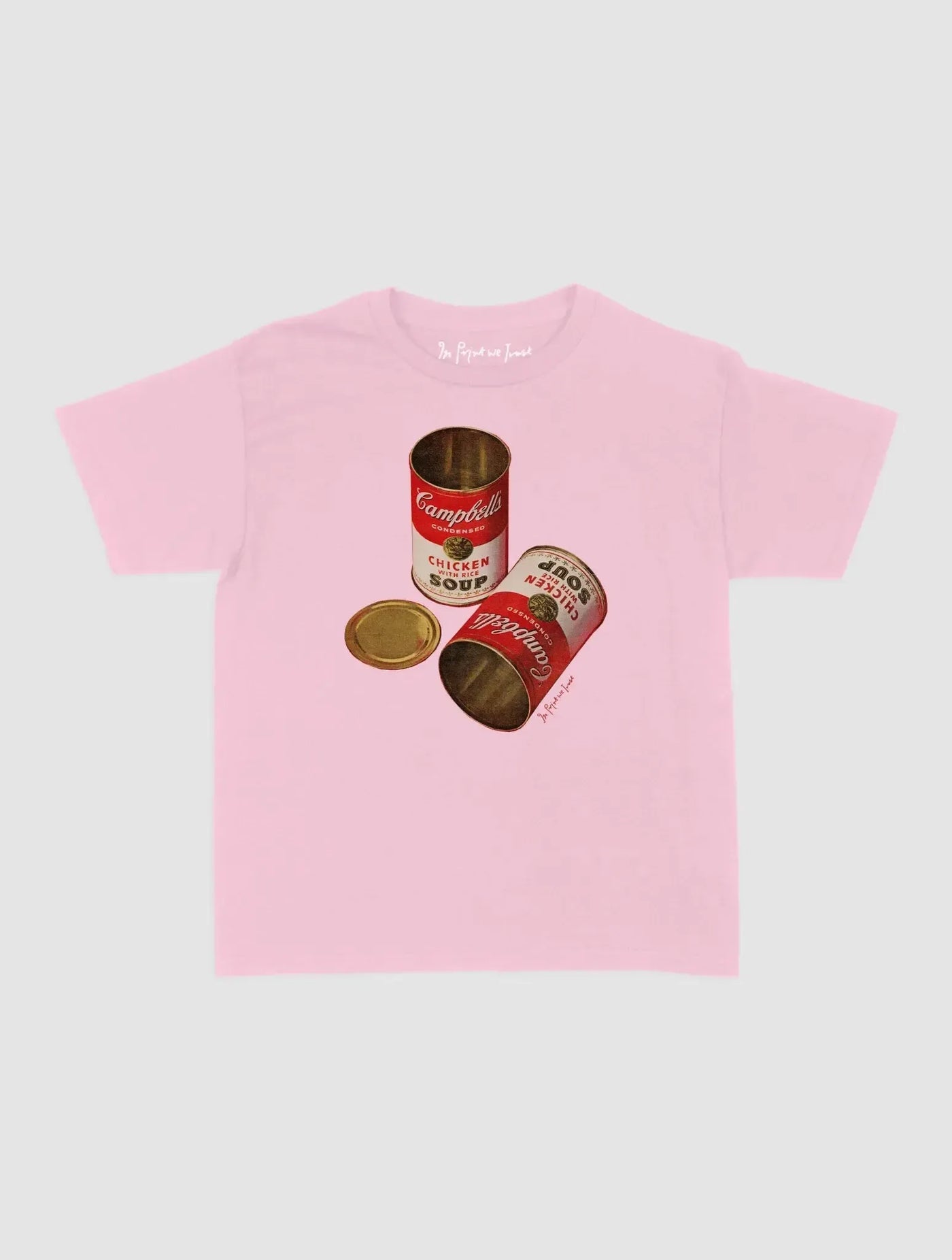 soup baby tee - In Print We Trust