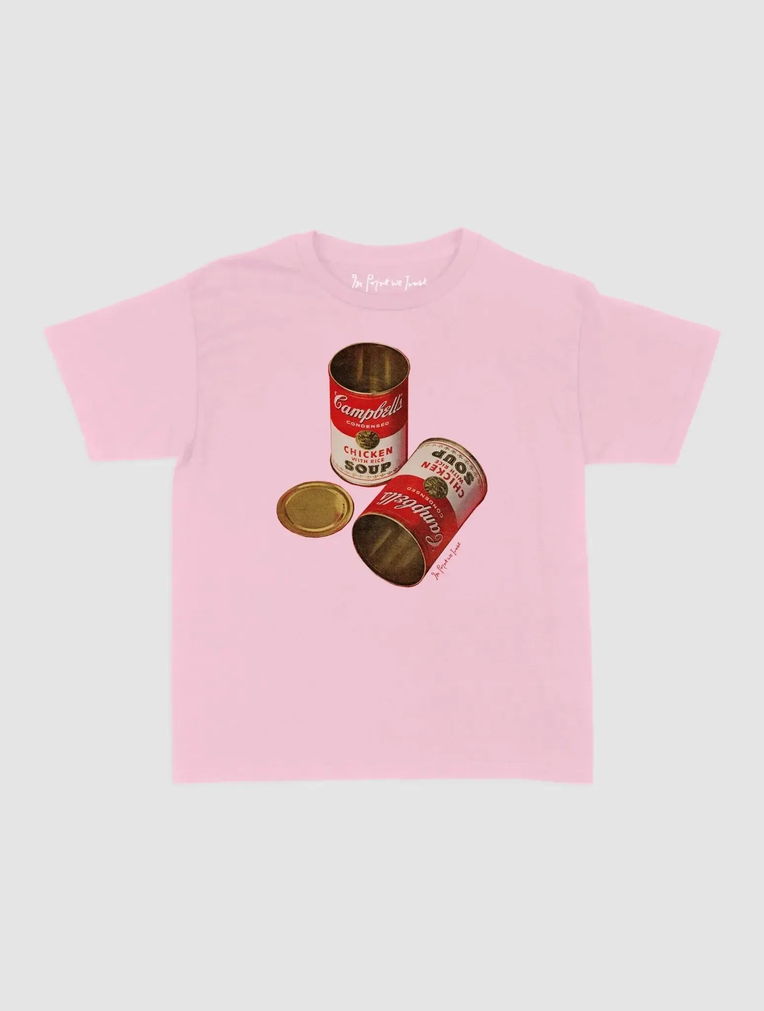 soup baby tee - In Print We Trust