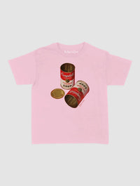 soup baby tee - In Print We Trust