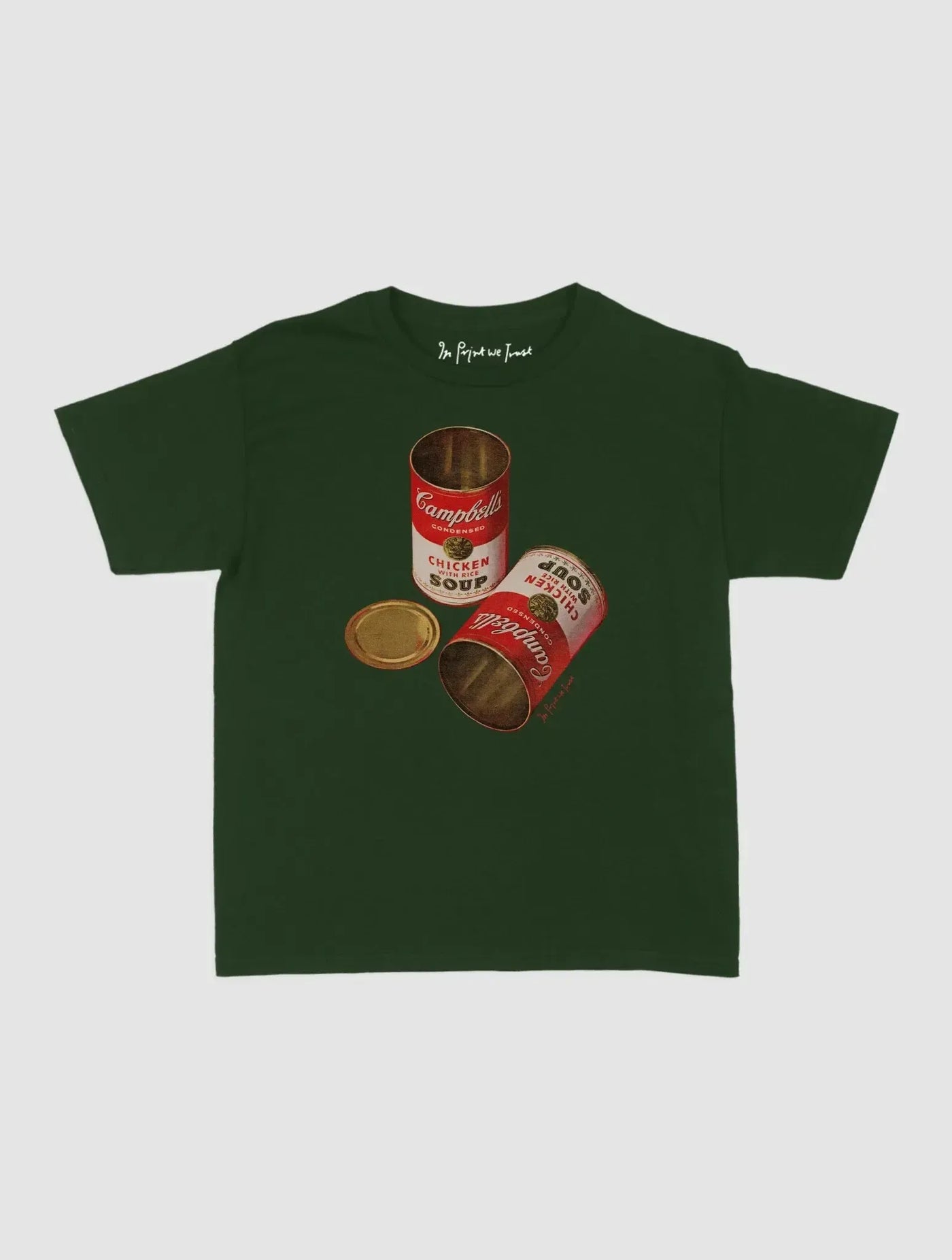 soup baby tee - In Print We Trust
