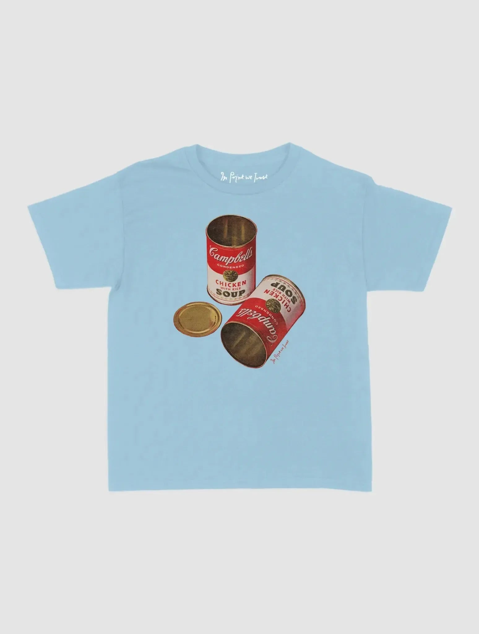 soup baby tee - In Print We Trust