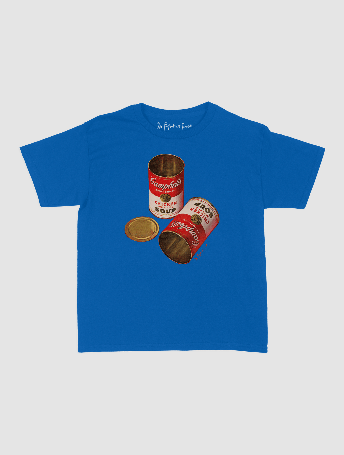 soup baby tee - In Print We Trust