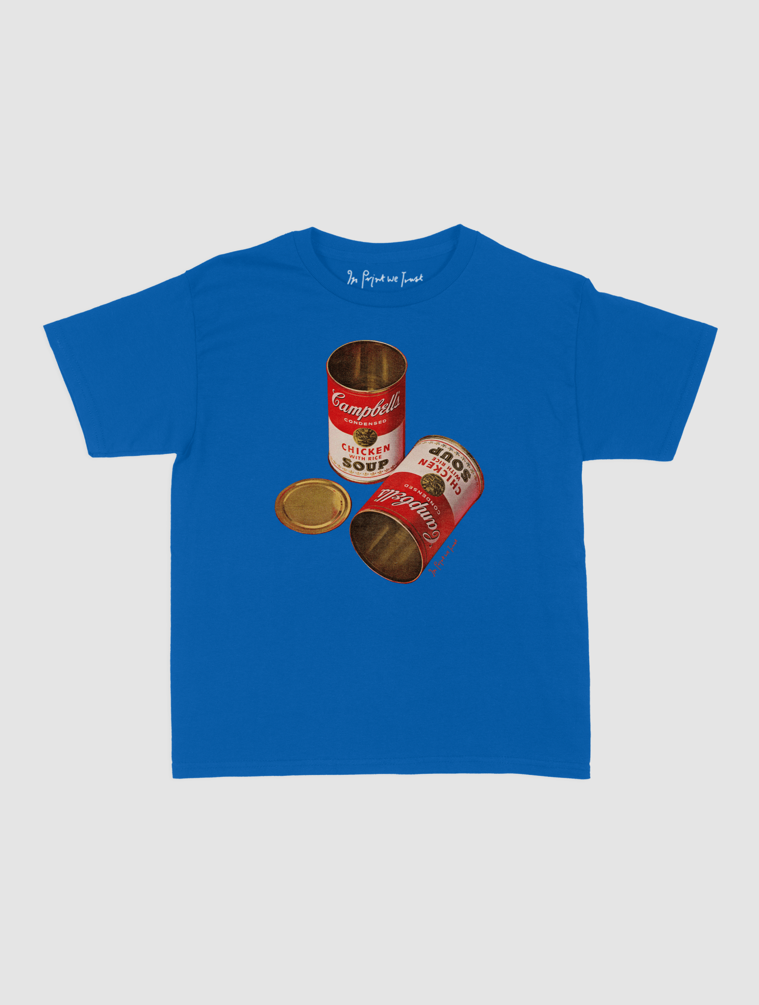 soup baby tee - In Print We Trust