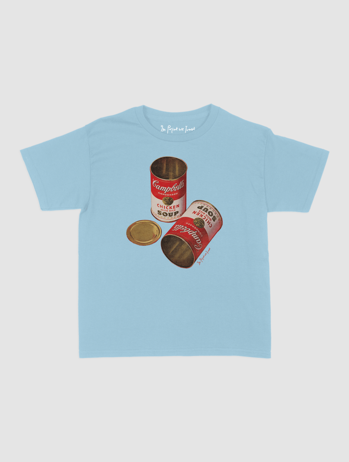 soup baby tee - In Print We Trust