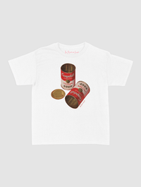 soup baby tee - In Print We Trust