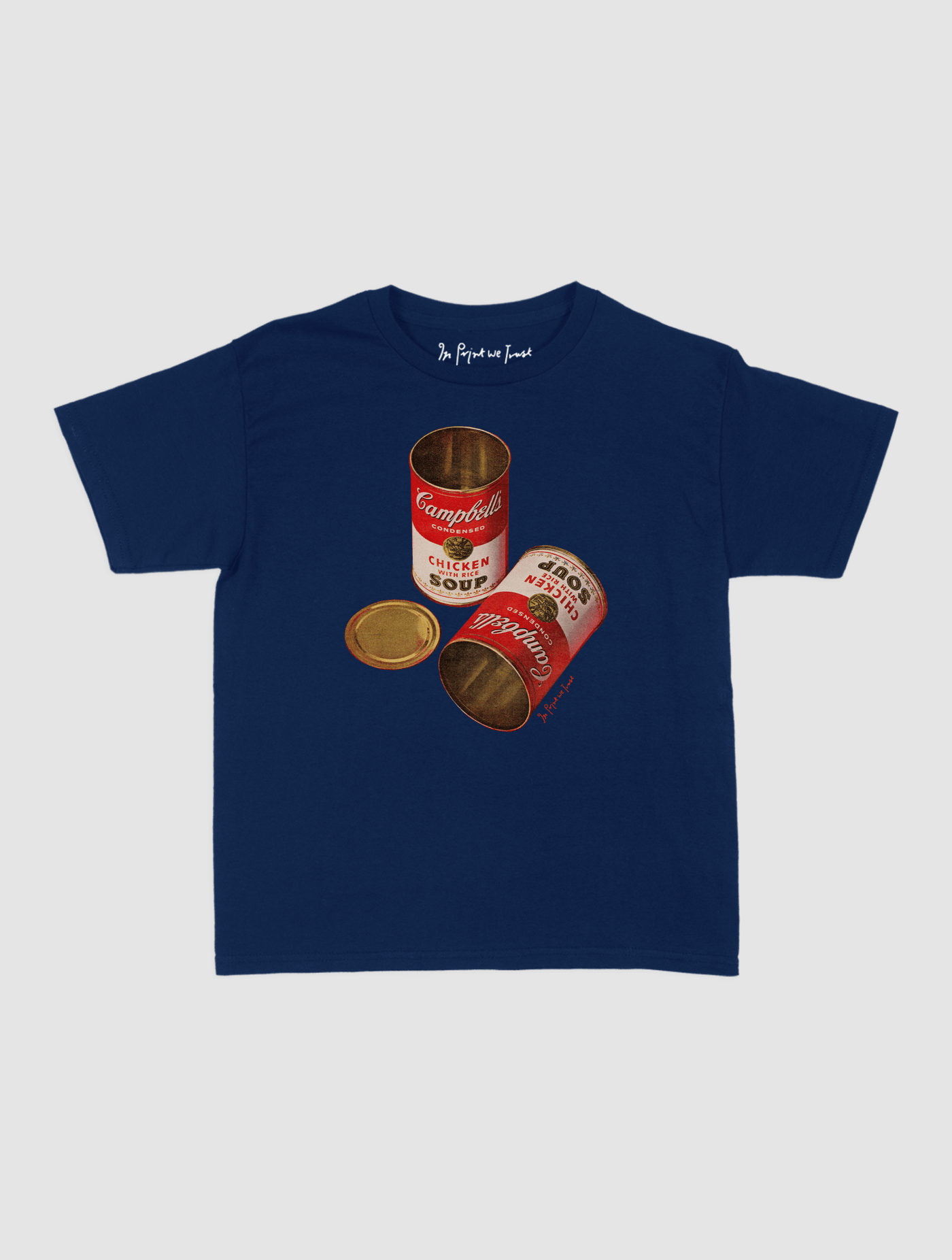 soup baby tee - In Print We Trust