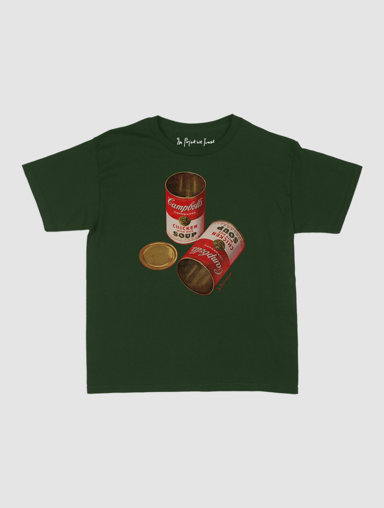soup baby tee - In Print We Trust