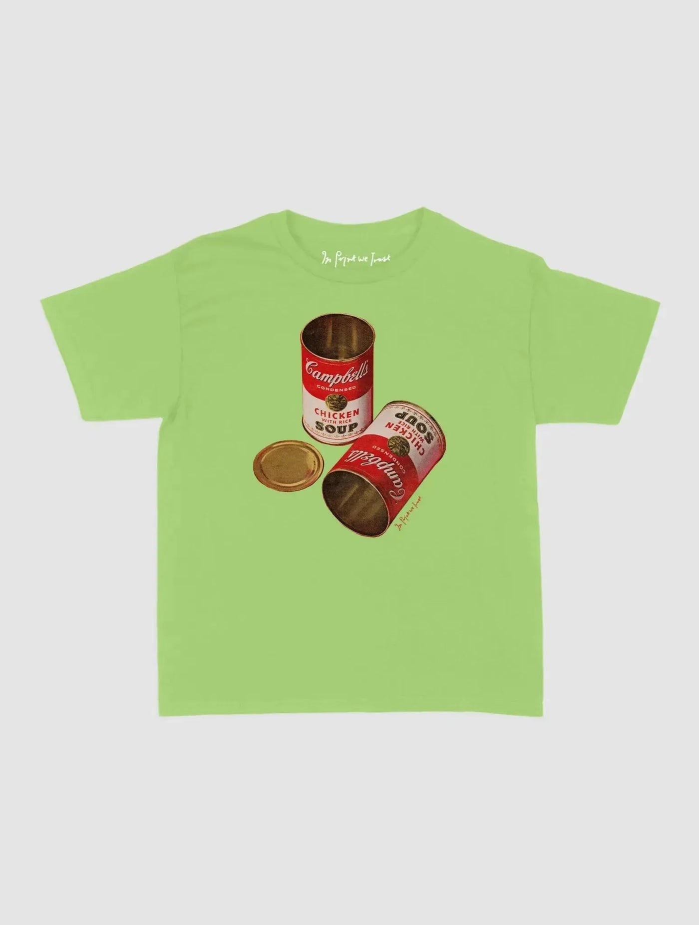 soup baby tee - In Print We Trust