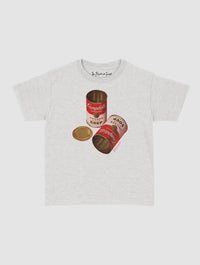 soup baby tee - In Print We Trust
