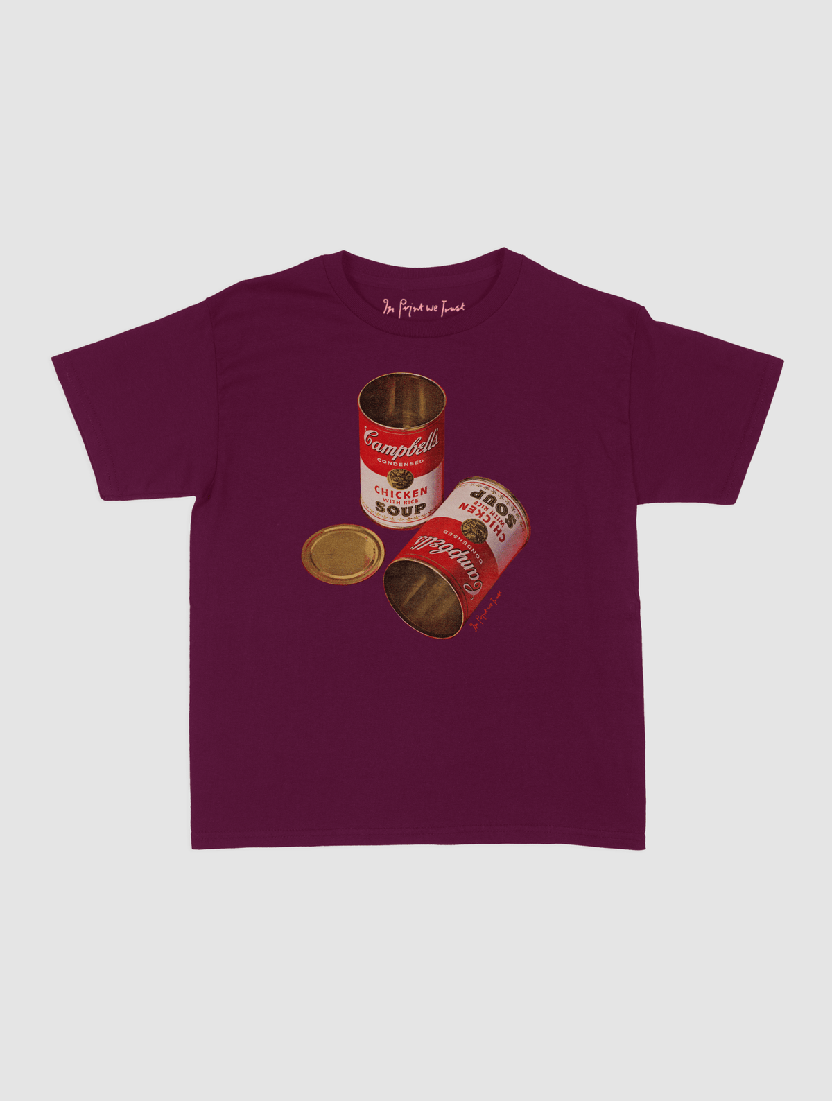 soup baby tee - In Print We Trust