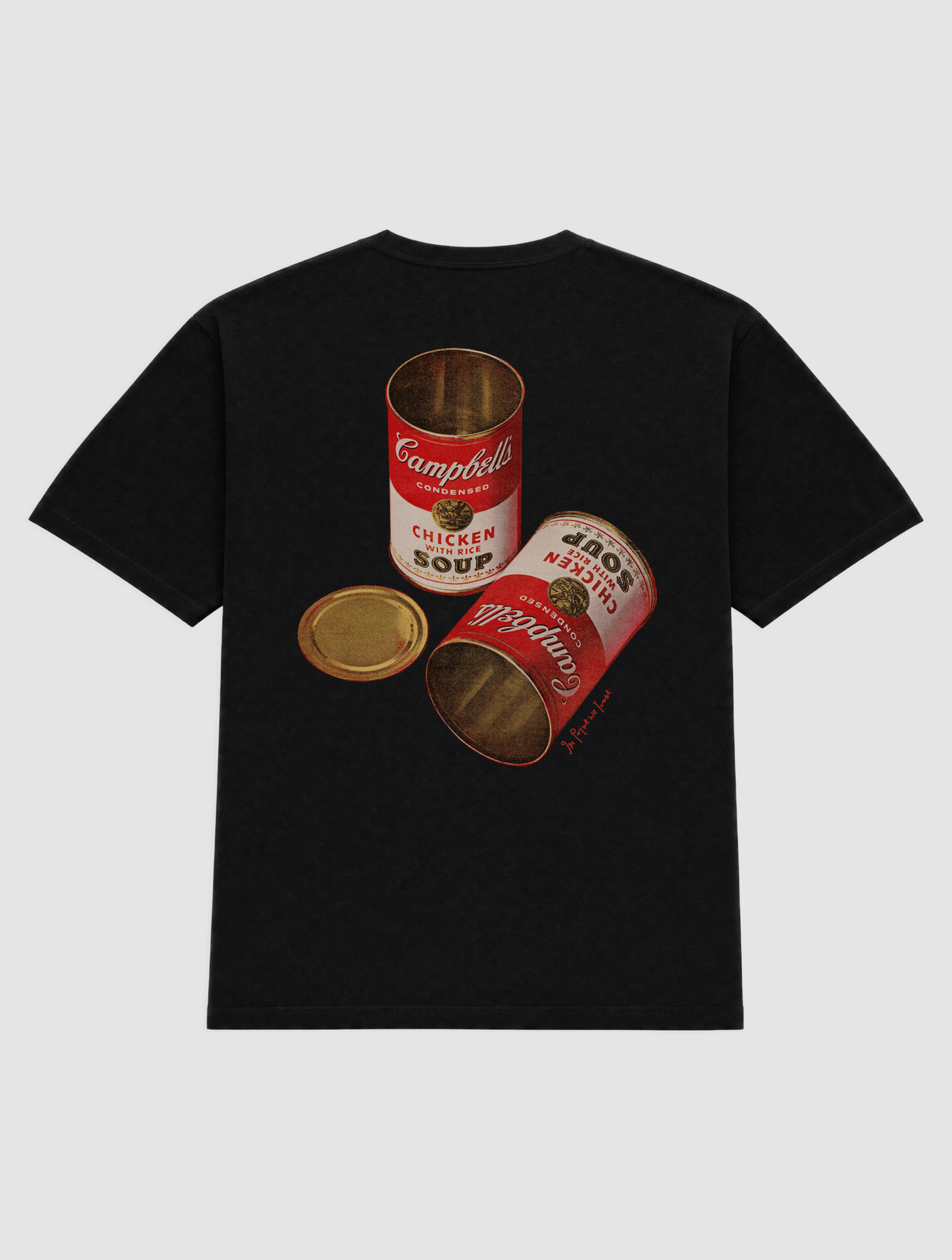 soup heavyweight tee - In Print We Trust