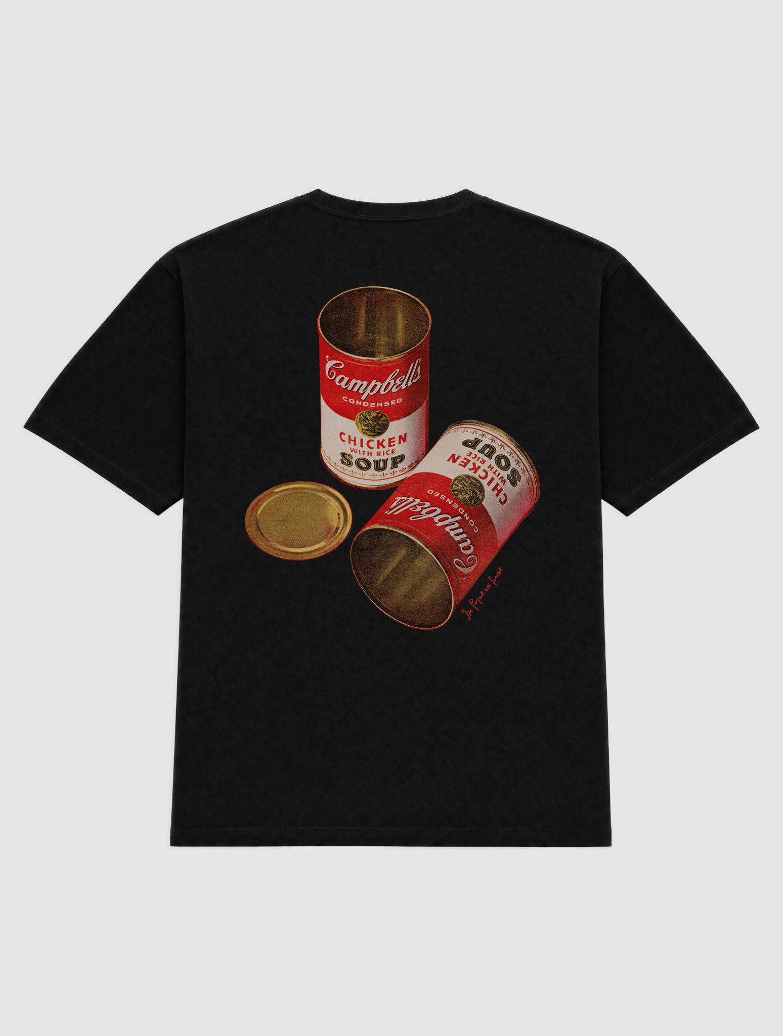 soup heavyweight tee - In Print We Trust