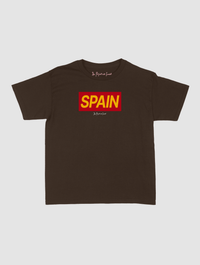 spain baby tee - In Print We Trust