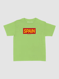 spain baby tee - In Print We Trust