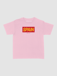 spain baby tee - In Print We Trust