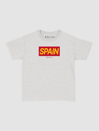 spain baby tee - In Print We Trust