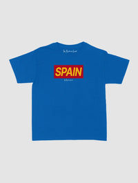spain baby tee - In Print We Trust