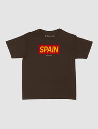 spain baby tee - In Print We Trust