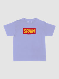 spain baby tee - In Print We Trust