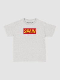 spain baby tee - In Print We Trust