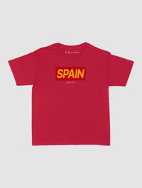 spain baby tee - In Print We Trust