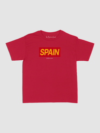 spain baby tee - In Print We Trust
