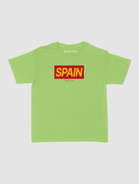 spain baby tee - In Print We Trust