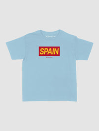 spain baby tee - In Print We Trust