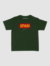 spain baby tee - In Print We Trust