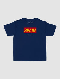 spain baby tee - In Print We Trust