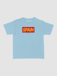spain baby tee - In Print We Trust