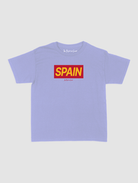 spain baby tee - In Print We Trust