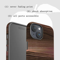 sparkle tough iPhone case - In Print We Trust