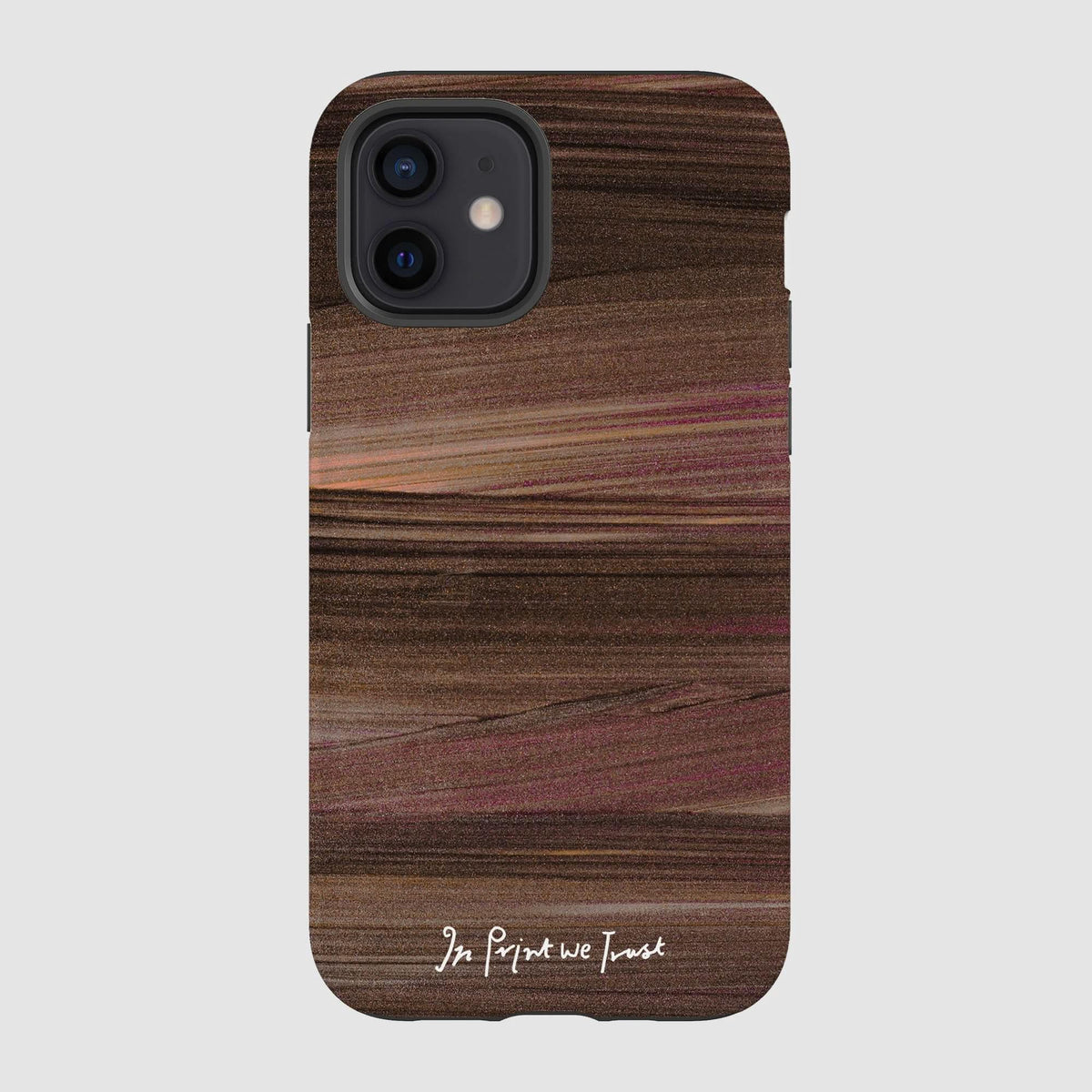 sparkle tough iPhone case - In Print We Trust
