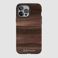 sparkle tough iPhone case - In Print We Trust