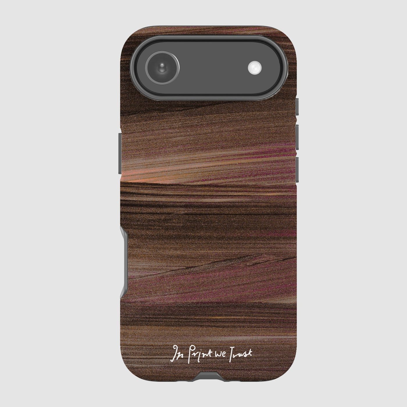 sparkle tough iPhone case - In Print We Trust