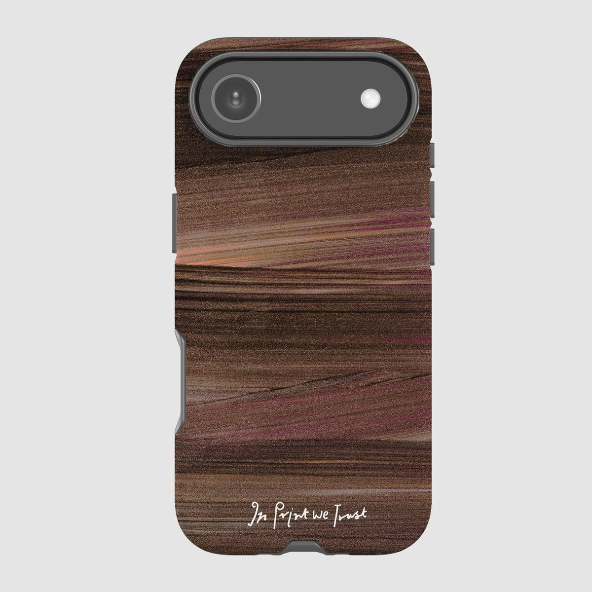 sparkle tough iPhone case - In Print We Trust