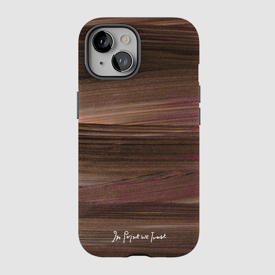 sparkle tough iPhone case - In Print We Trust