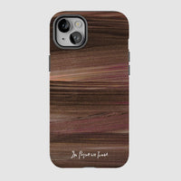sparkle tough iPhone case - In Print We Trust