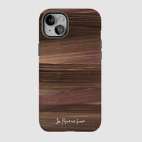 sparkle tough iPhone case - In Print We Trust