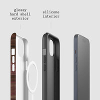 sparkle tough iPhone case - In Print We Trust