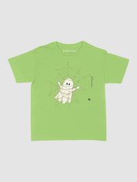 spider’s web baby tee - In Print We Trust