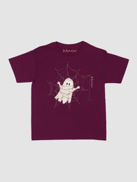 spider’s web baby tee - In Print We Trust