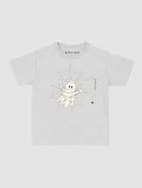 spider’s web baby tee - In Print We Trust