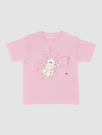 spider’s web baby tee - In Print We Trust