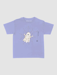 spider’s web baby tee - In Print We Trust