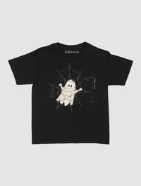 spider’s web baby tee - In Print We Trust