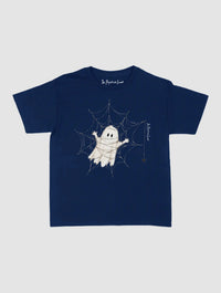 spider’s web baby tee - In Print We Trust