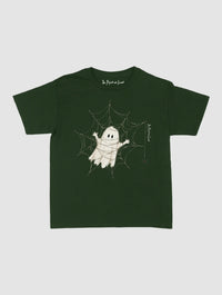 spider’s web baby tee - In Print We Trust