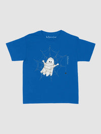 spider’s web baby tee - In Print We Trust
